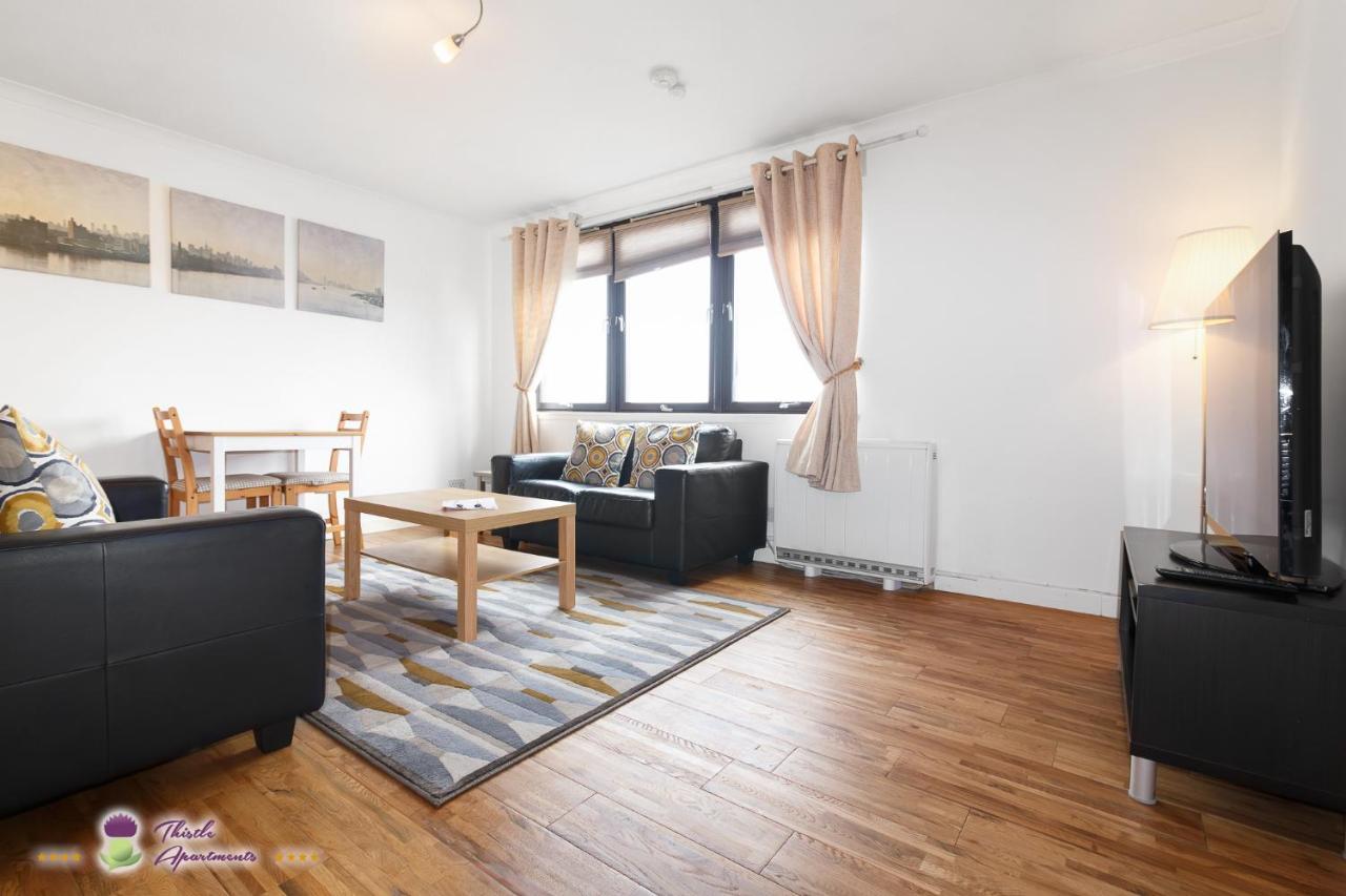 Thistle Apartments - Rose Apartment Абердин Экстерьер фото